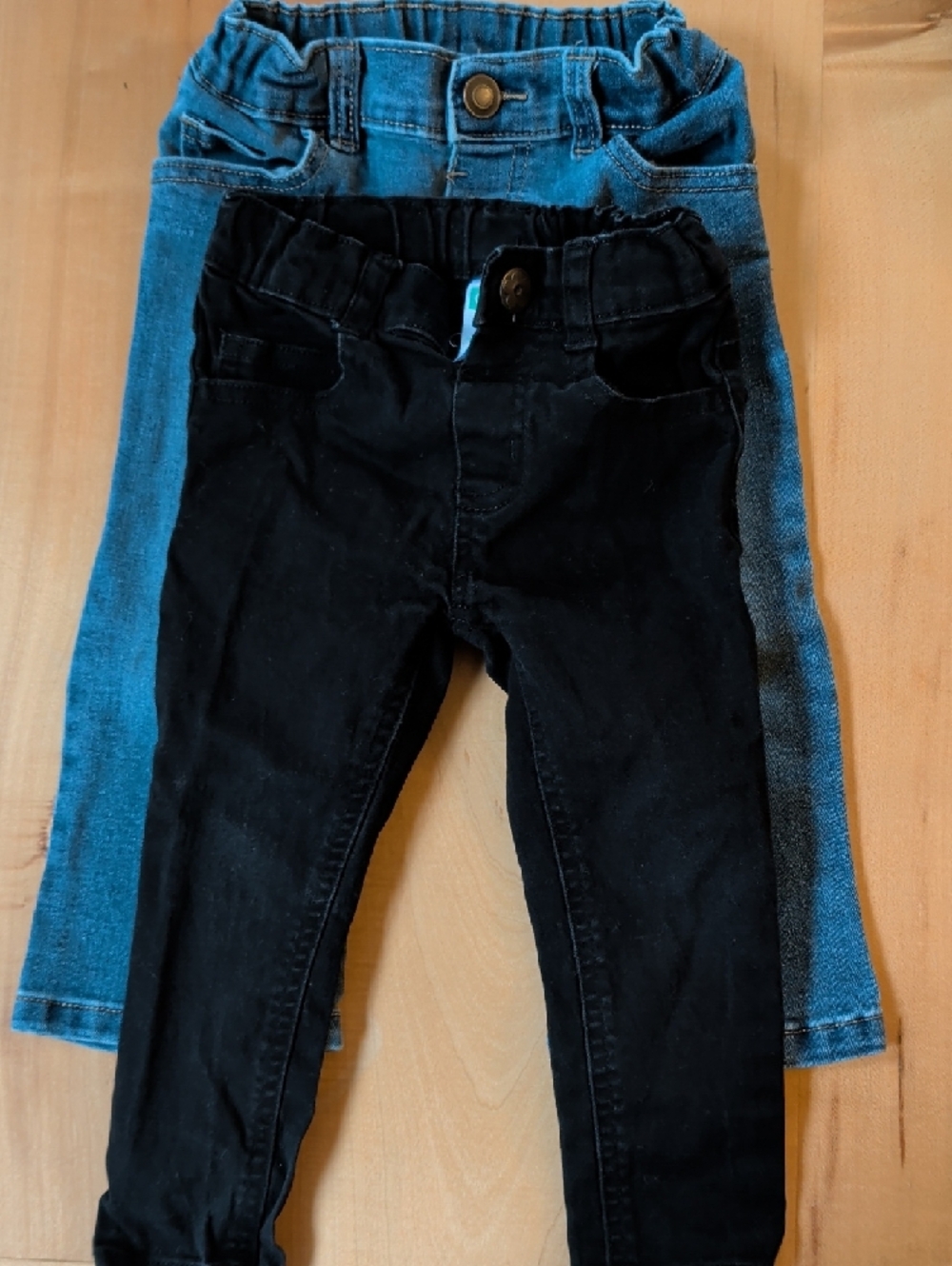 Garanamals toddler Jeans in Blue and Black